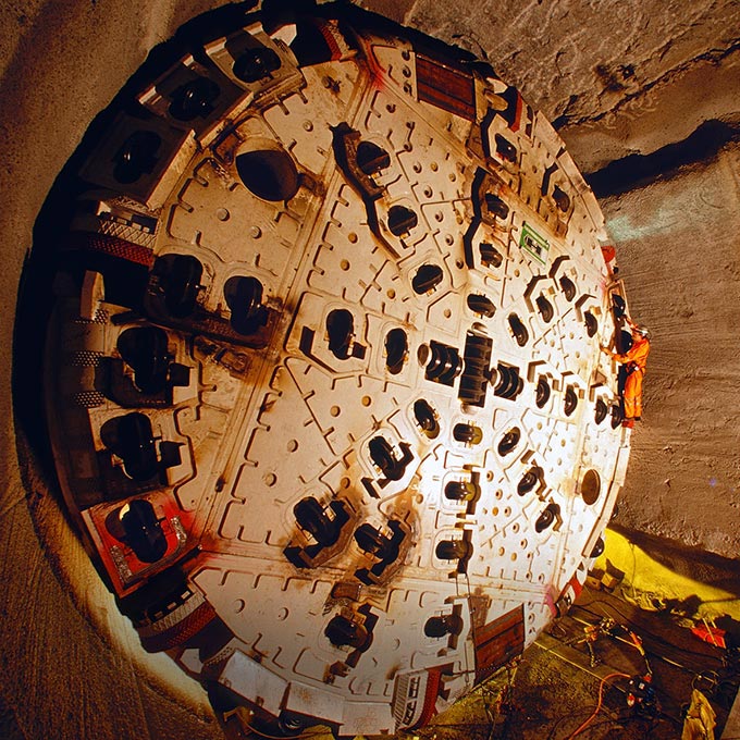 Gotthard Tunnel